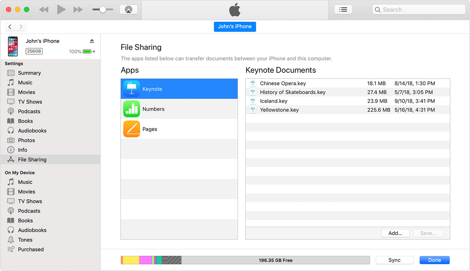 itunes app for mac download